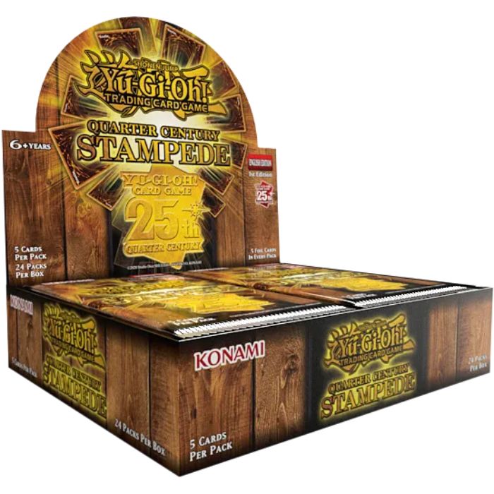 Yu-Gi-Oh Quarter Century Stampede Booster Box
