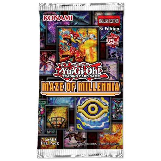 Yu-Gi-Oh Maze Of Millennia Booster Pack