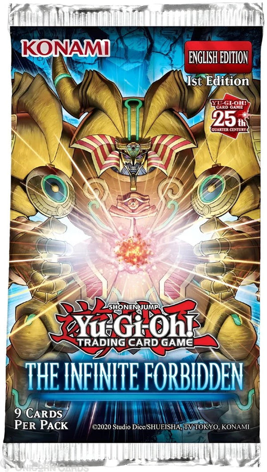 Konami Yu-Gi-Oh! The Infinite Forbidden Booster Pack