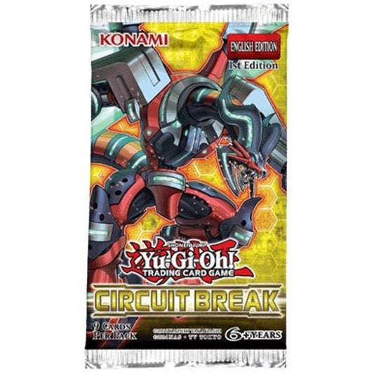 Konami Yu-Gi-Oh! - Circuit Break Booster Pack