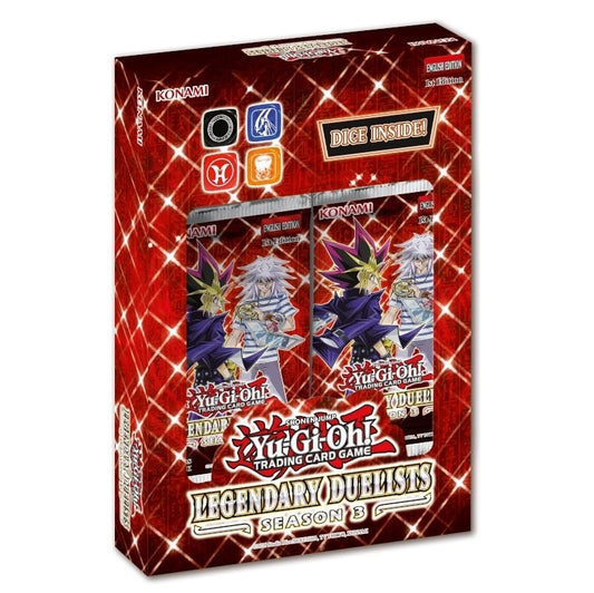 Konami Yu-Gi-Oh! Legendary Duelist Season 3 Box EN