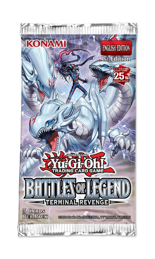 Battles Of Legend Terminal Revenge Booster Yu-Gi-Oh! TCG Trading Cards