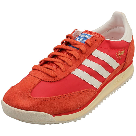 Adidas Sl 72 Rs Mens Fashion Trainer in Red White