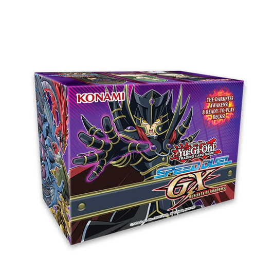 Konami Yu-Gi-Oh! TCG: Speed Duel GX: Duelists Of Shadows Box