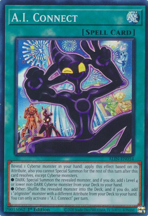 Yu-Gi-Oh! A.I. Connect - Alliance Insight (ALIN)