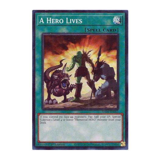 Yu-Gi-Oh! A Hero Lives - Quarter Century Stampede