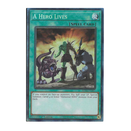 Yu-Gi-Oh! A Hero Lives (PCR) - Quarter Century Stampede