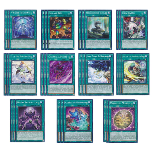 Alliance Insight Custom Mega Packs | Common Spells