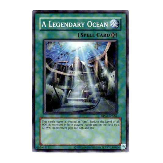 Yu-Gi-Oh! A Legendary Ocean - Retro Pack 2 (2020 Date Reprint) (RP02)