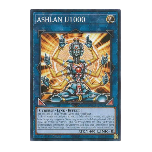 Yu-Gi-Oh! ASHLAN U1000 - Duelist's Advance (DUAD)