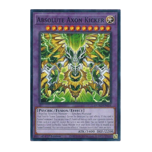 Yu-Gi-Oh! Absolute Axon Kicker - Duelist's Advance (DUAD)