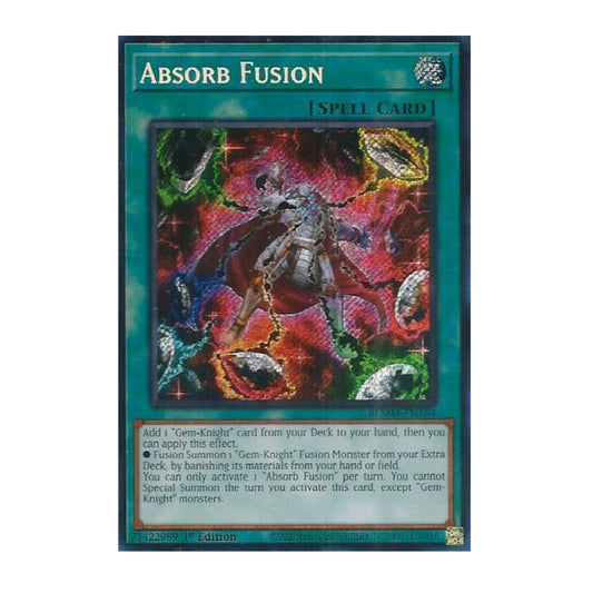 Yu-Gi-Oh! Absorb Fusion - Battles of Legend: Monster Mayhem (BLMM)