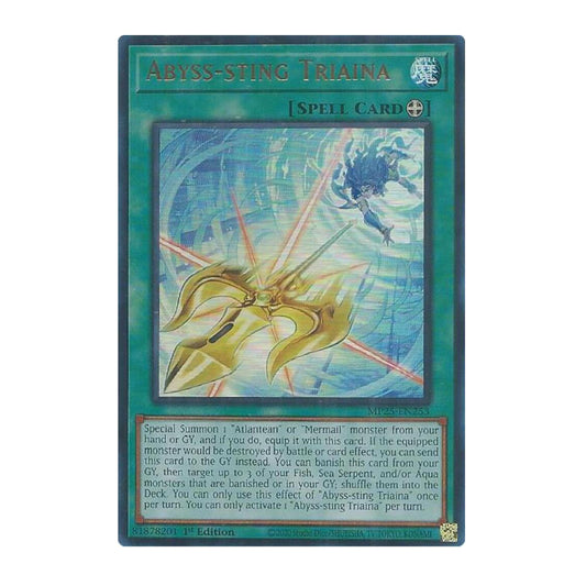 Yu-Gi-Oh! Abyss-sting Triaina - 2025 Mega-Pack (MP25)