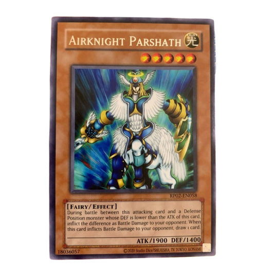 Yu-Gi-Oh! Airknight Parshath - Retro Pack 2 (2020 Date Reprint) (RP02)