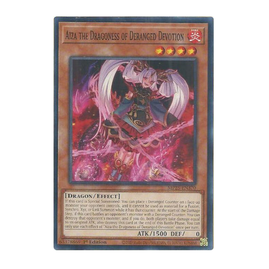 Yu-Gi-Oh! Aiza the Dragoness of Deranged Devotion - 2025 Mega-Pack (MP25)