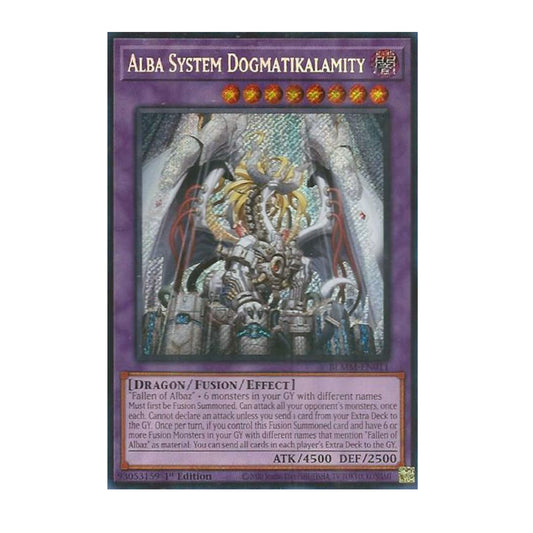 Yu-Gi-Oh! Alba System Dogmatikalamity - Battles of Legend: Monster Mayhem (BLMM)
