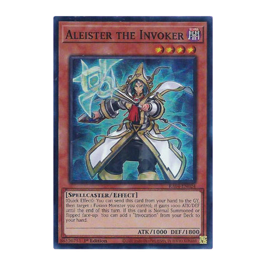 Yu-Gi-Oh! Aleister the Invoker (Alternate Art) - Quarter Century Stampede