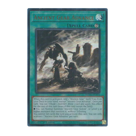 Yu-Gi-Oh! Ancient Gear Advance - 2025 Mega-Pack (MP25)