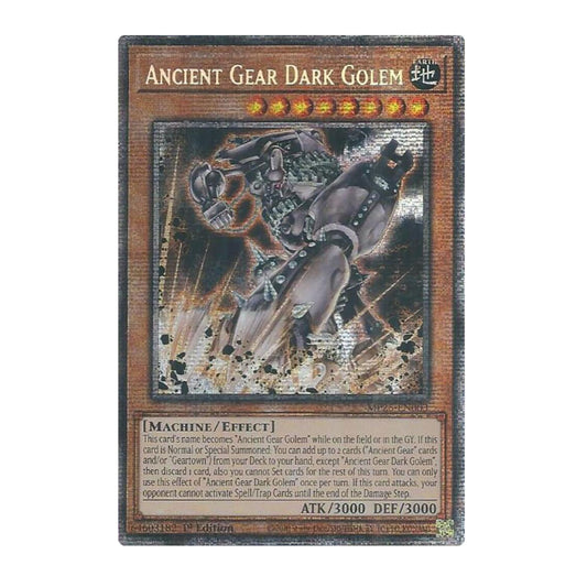 Yu-Gi-Oh! Ancient Gear Dark Golem - 2025 Mega-Pack (MP25)
