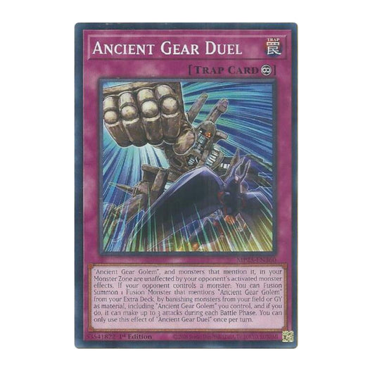 Yu-Gi-Oh! Ancient Gear Duel - 2025 Mega-Pack (MP25)