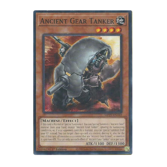 Yu-Gi-Oh! Ancient Gear Tanker - 2025 Mega-Pack (MP25)