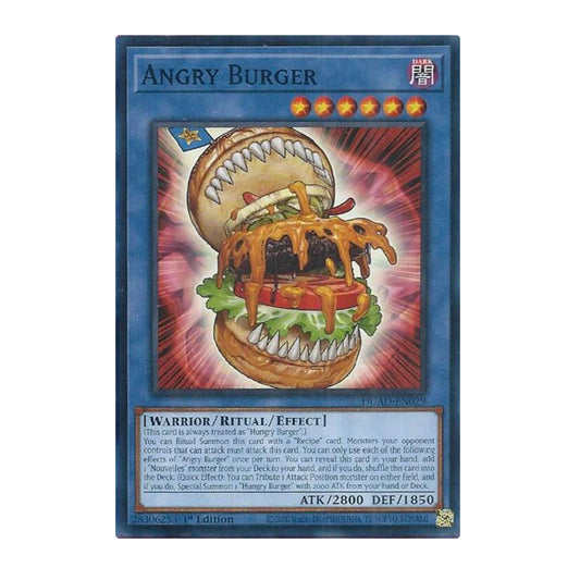 Yu-Gi-Oh! Angry Burger - Duelist's Advance (DUAD)