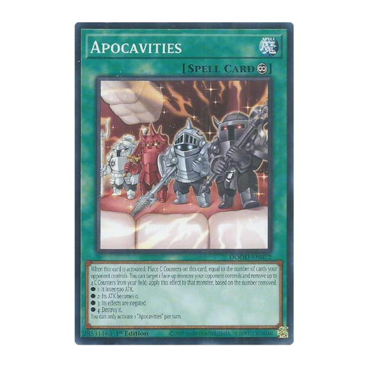 Yu-Gi-Oh! Apocavities - Doom of Dimensions (DOOD)