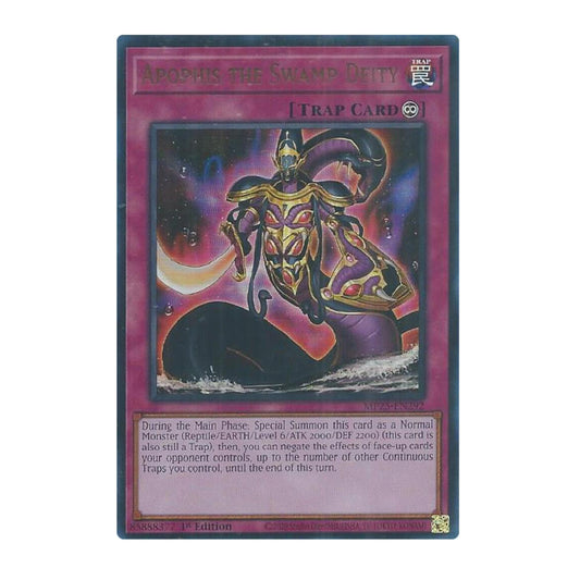 Yu-Gi-Oh! Apophis the Swamp Deity - 2025 Mega-Pack (MP25)