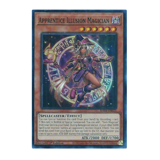 Yu-Gi-Oh! Apprentice Illusion Magician - Quarter Century Stampede