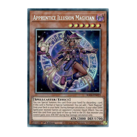 Yu-Gi-Oh! Apprentice Illusion Magician (PCR) - Quarter Century Stampede