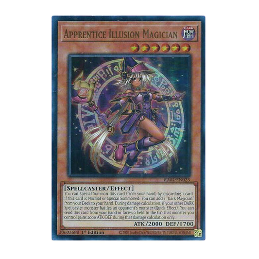 Yu-Gi-Oh! Apprentice Illusion Magician (UR) - Quarter Century Stampede