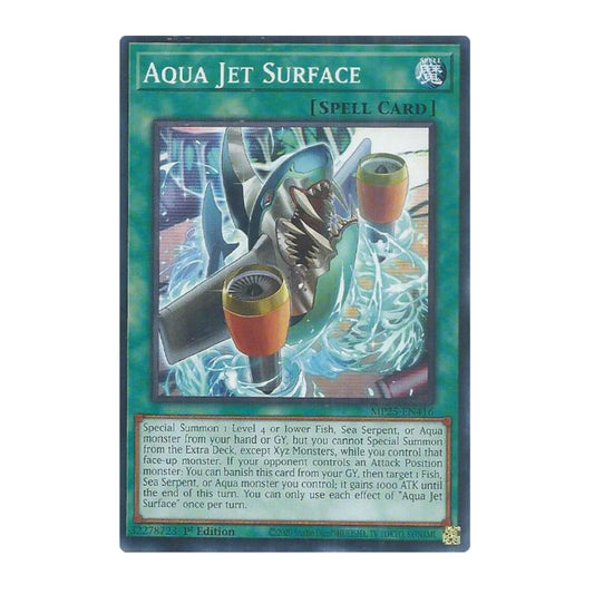 Yu-Gi-Oh! Aqua Jet Surface - 2025 Mega-Pack (MP25)