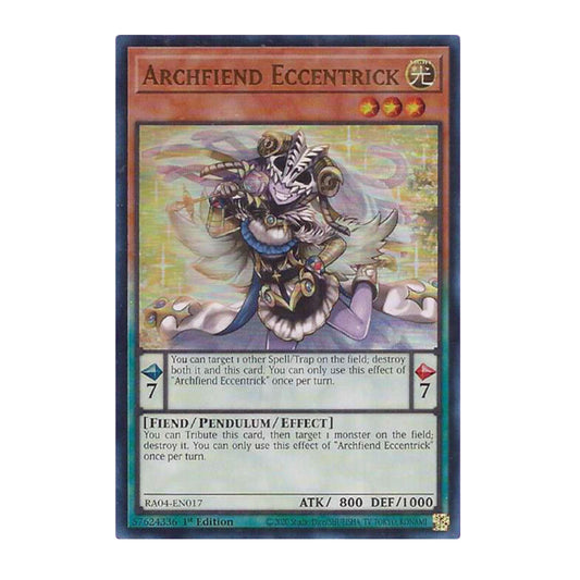 Yu-Gi-Oh! Archfiend Eccentrick (UR) - Quarter Century Stampede