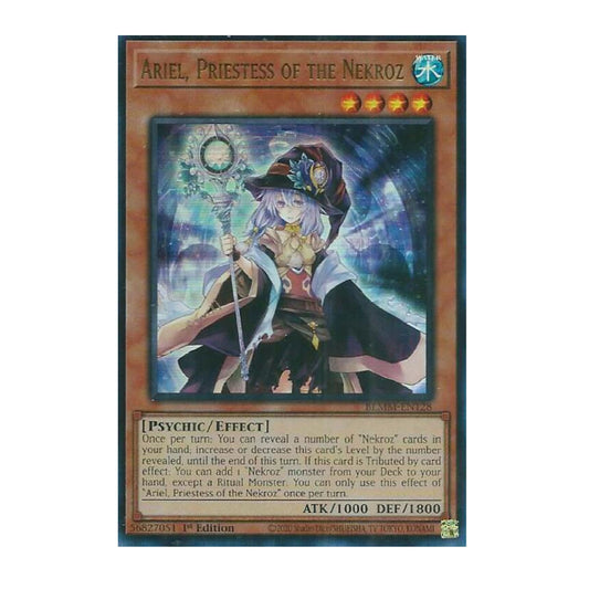 Yu-Gi-Oh! Ariel, Priestess of the Nekroz - Battles of Legend: Monster Mayhem (BLMM)