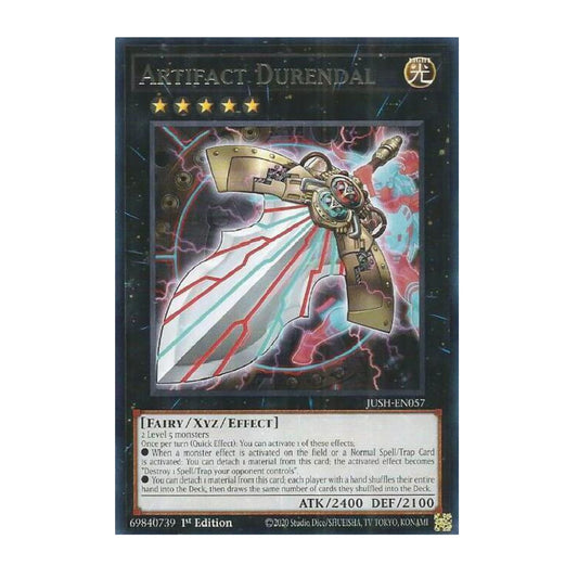 Yu-Gi-Oh! Artifact Durendal - Justice Hunters (JUSH)