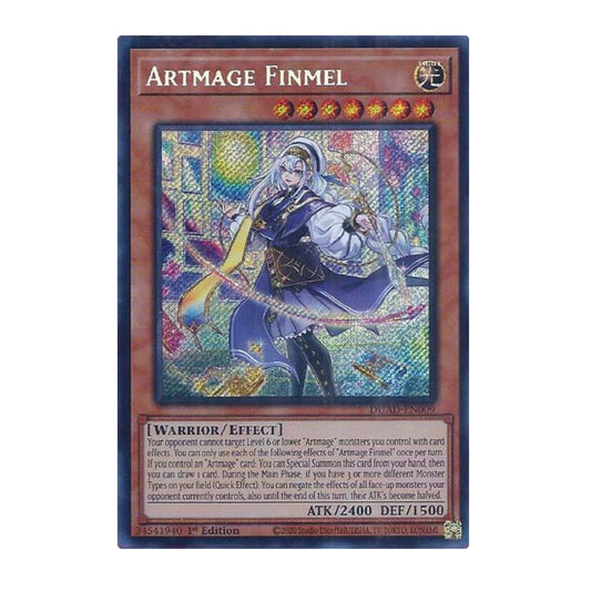 Yu-Gi-Oh! Artmage Finmel - Duelist's Advance (DUAD)