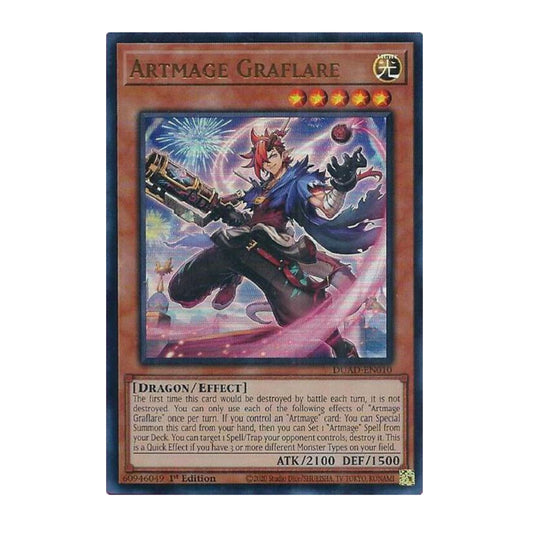 Yu-Gi-Oh! Artmage Graflare - Duelist's Advance (DUAD)