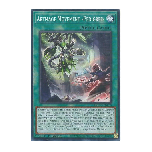 Yu-Gi-Oh! Artmage Movement -Pedigree- - Doom of Dimensions (DOOD)