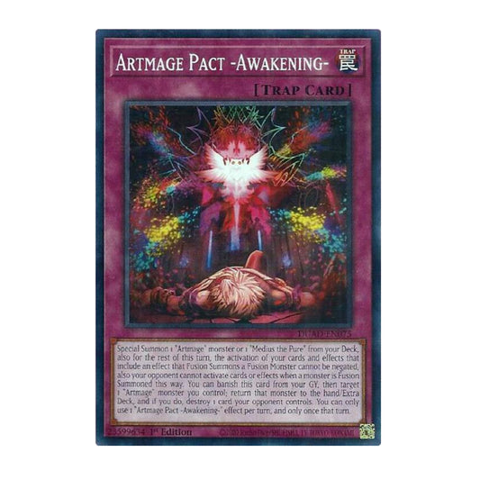 Yu-Gi-Oh! Artmage Pact -Awakening- - Duelist's Advance (DUAD)