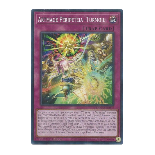 Yu-Gi-Oh! Artmage Peripeteia -Turmoil- - Doom of Dimensions (DOOD)