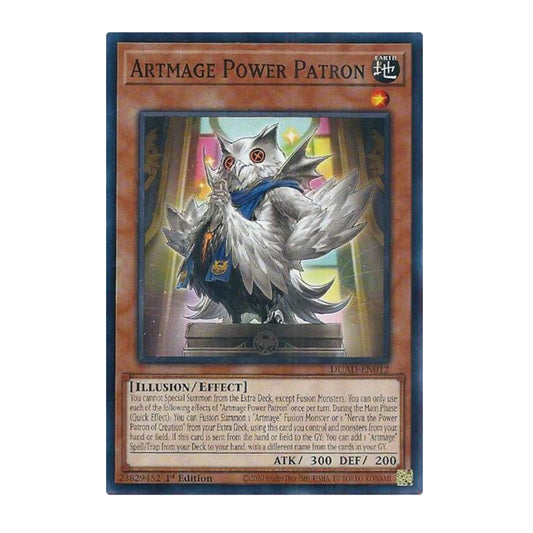 Yu-Gi-Oh! Artmage Power Patron - Duelist's Advance (DUAD)