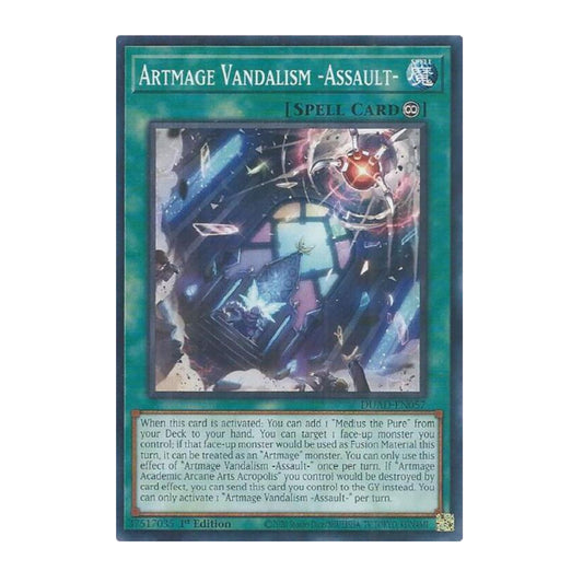 Yu-Gi-Oh! Artmage Vandalism -Assault- - Duelist's Advance (DUAD)
