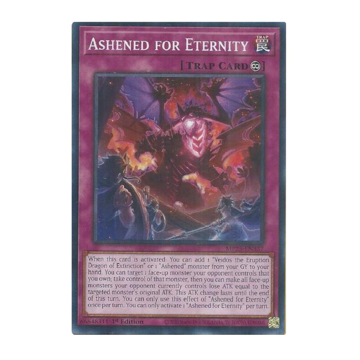 Yu-Gi-Oh! Ashened for Eternity - 2025 Mega-Pack (MP25)