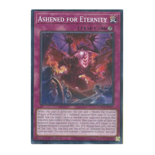 Yu-Gi-Oh! Ashened for Eternity - 2025 Mega-Pack (MP25)