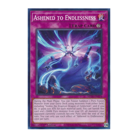 Yu-Gi-Oh! Ashened to Endlessness - 2025 Mega-Pack (MP25)