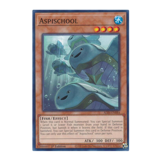 Yu-Gi-Oh! Aspischool - Alliance Insight (ALIN)