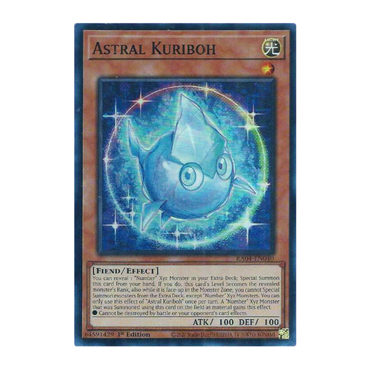 Yu-Gi-Oh! Astral Kuriboh - Quarter Century Stampede