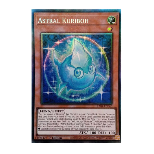 Yu-Gi-Oh! Astral Kuriboh (PCR) - Quarter Century Stampede