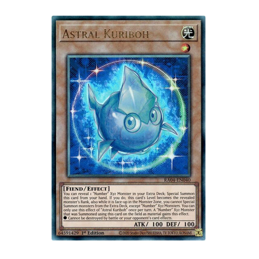 Yu-Gi-Oh! Astral Kuriboh (PUR) - Quarter Century Stampede