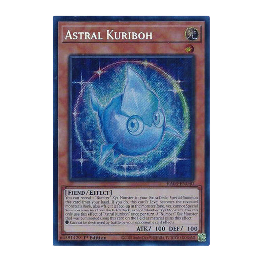Yu-Gi-Oh! Astral Kuriboh (Secret Rare) - Quarter Century Stampede